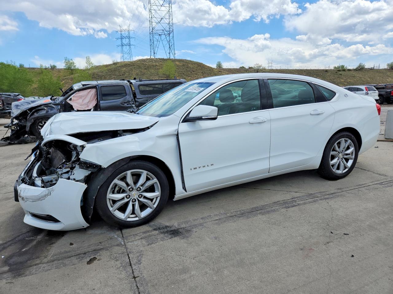 Salvage Chevrolet Impala Image
