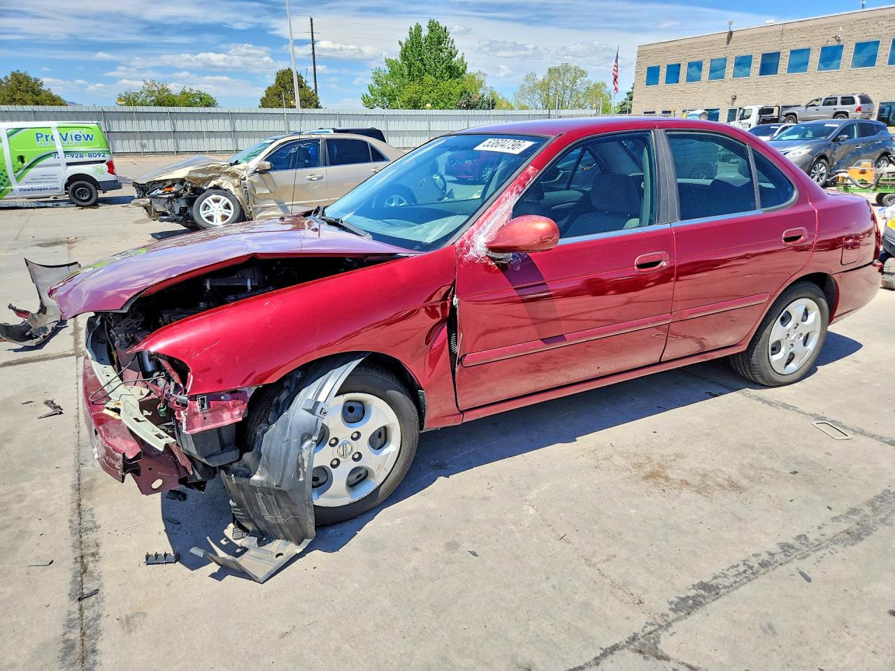 Salvage Nissan Sentra Image