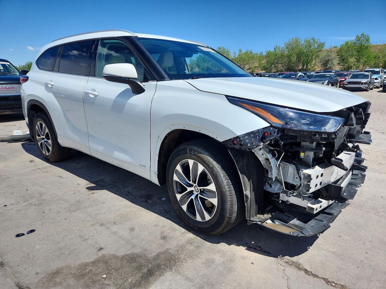 Toyota Highlander Xle
