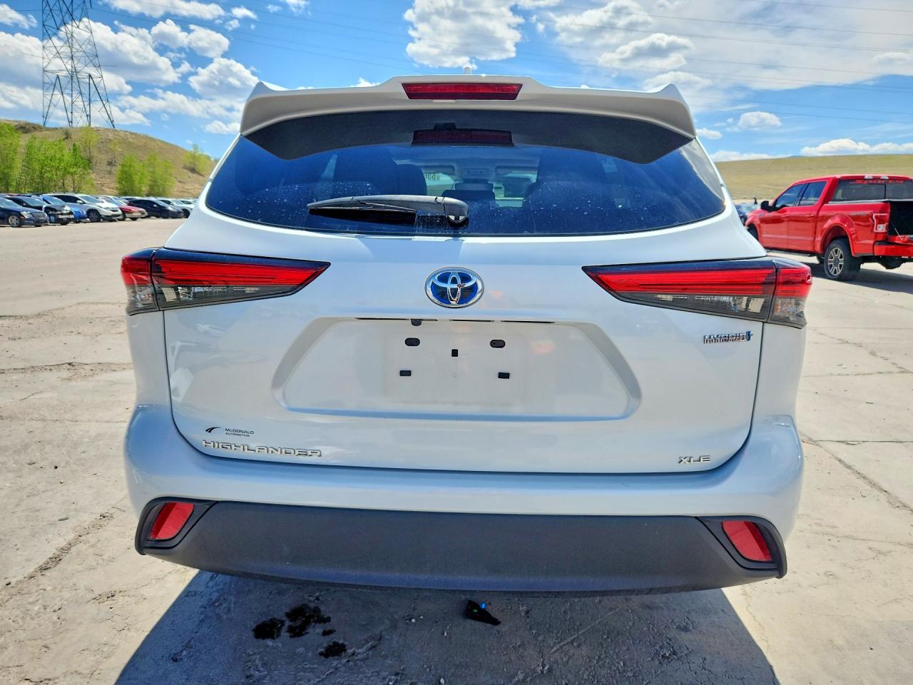 Toyota Highlander Xle