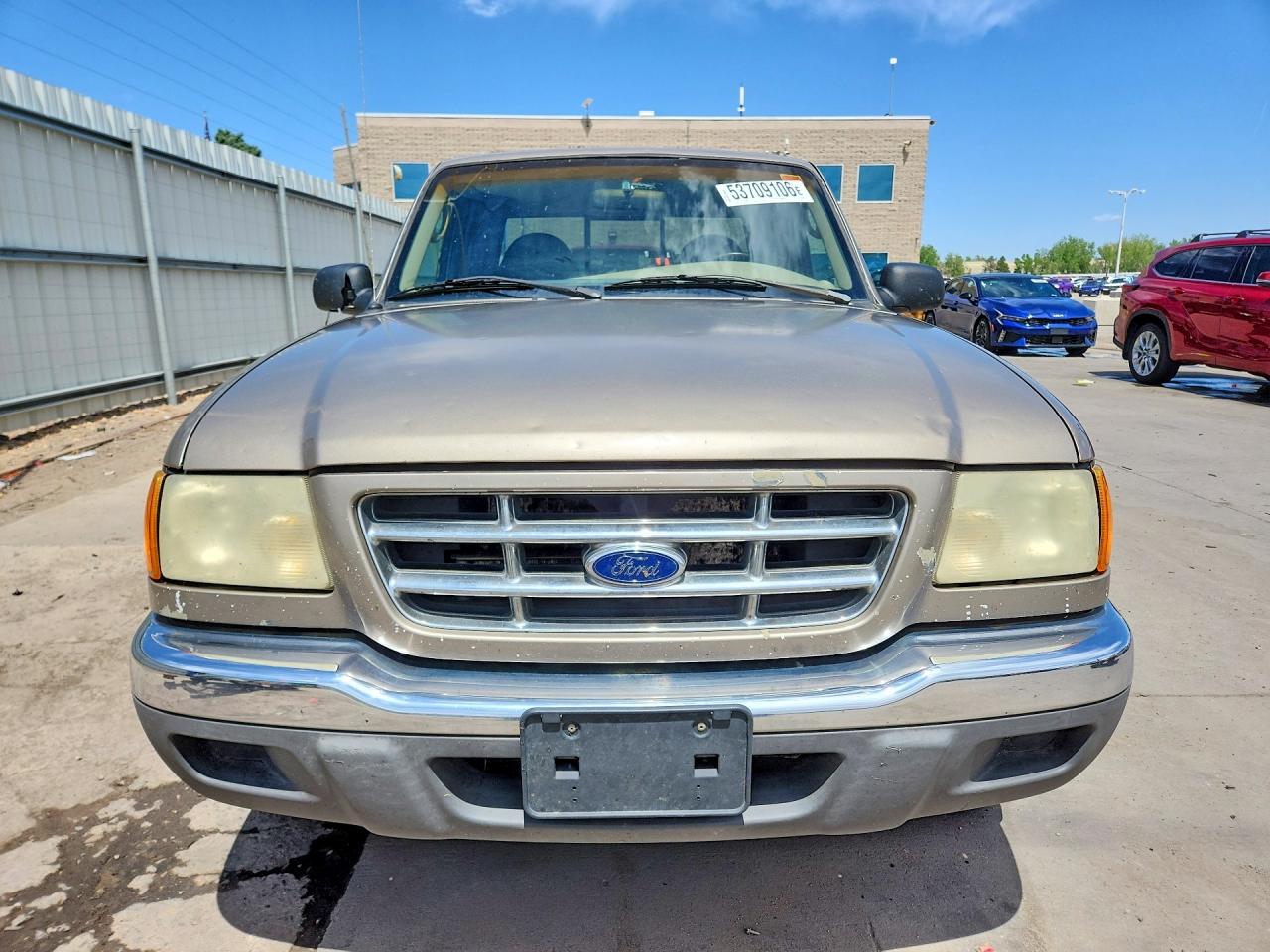 Ford Ranger Super Cab