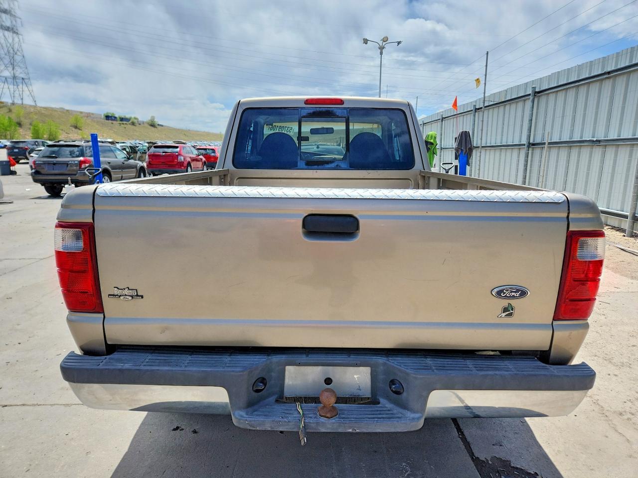 Ford Ranger Super Cab