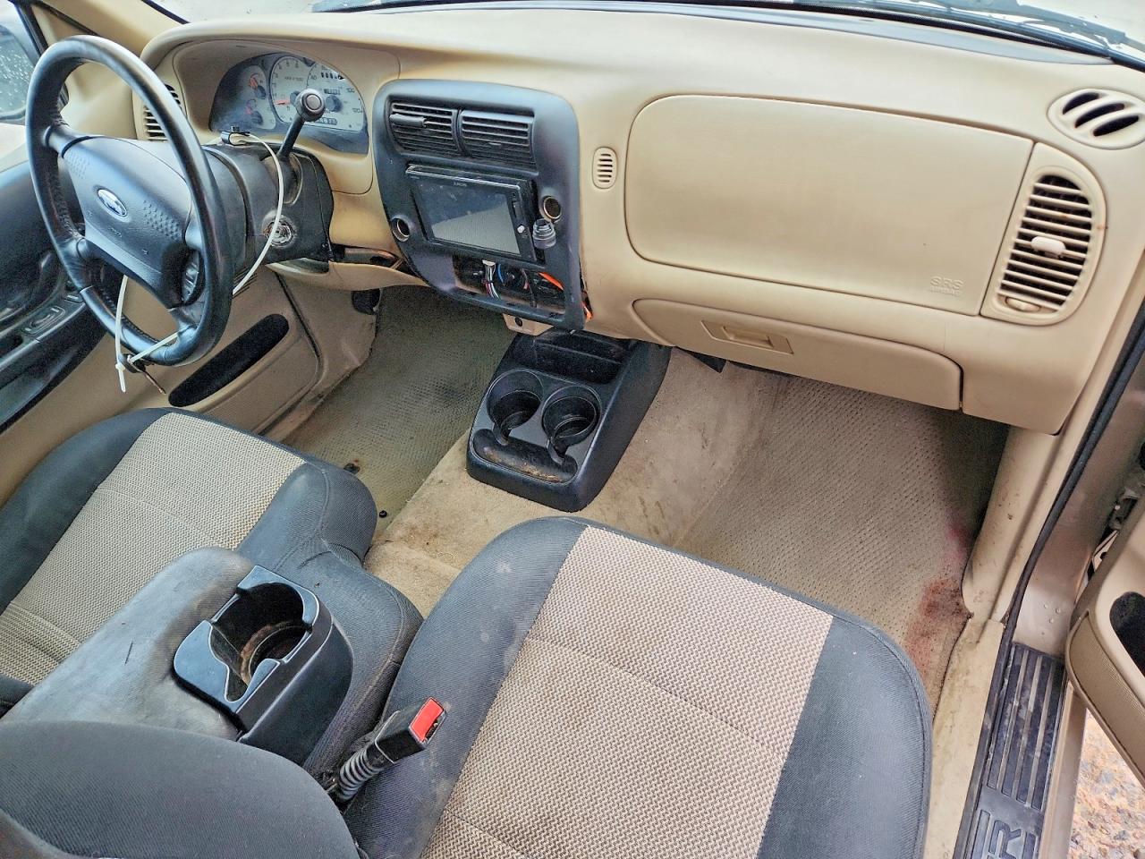Ford Ranger Super Cab