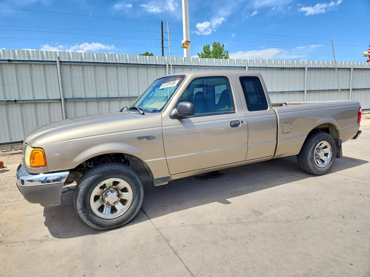 Salvage Ford Ranger Image