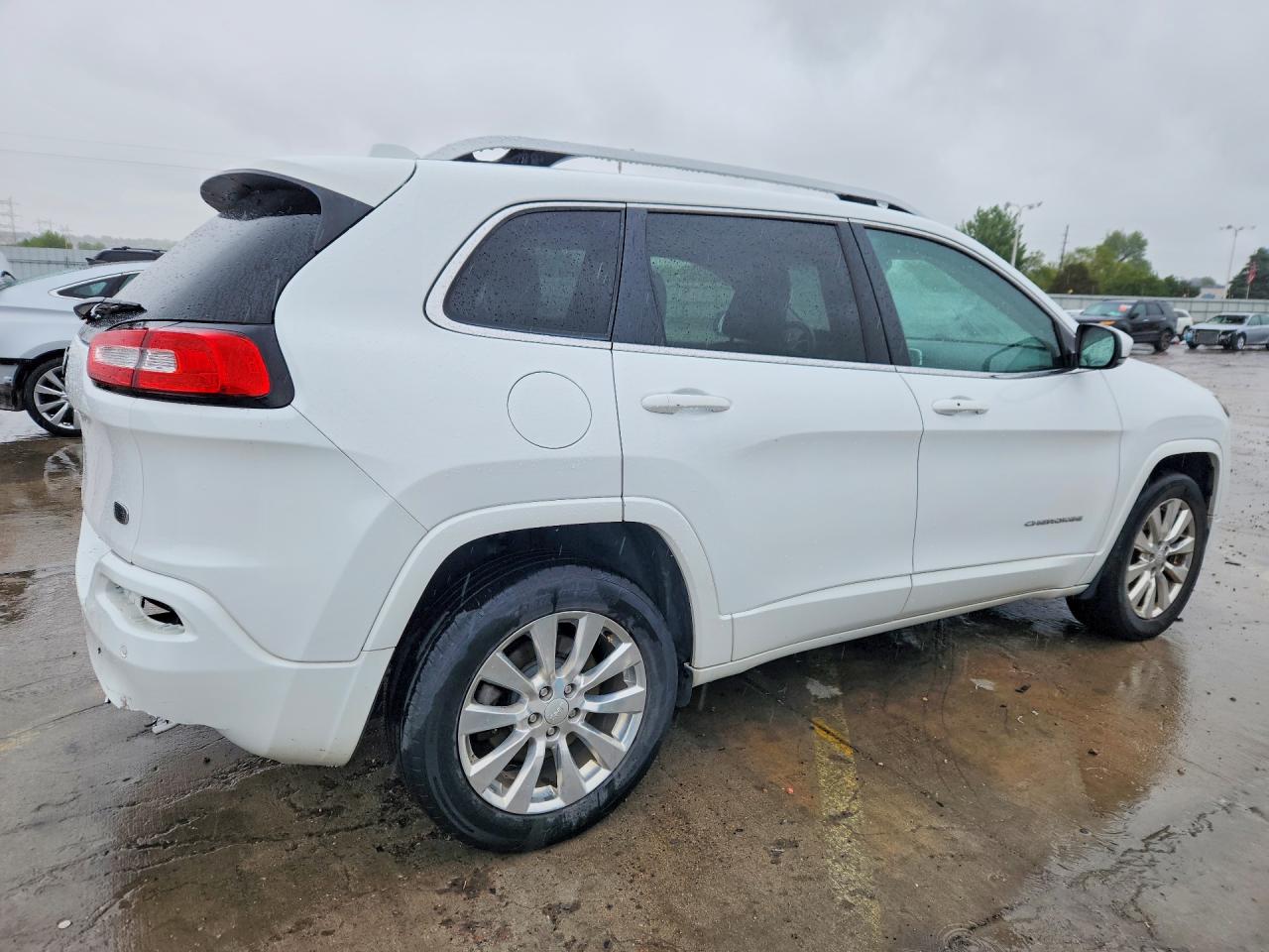 Jeep Cherokee Overland