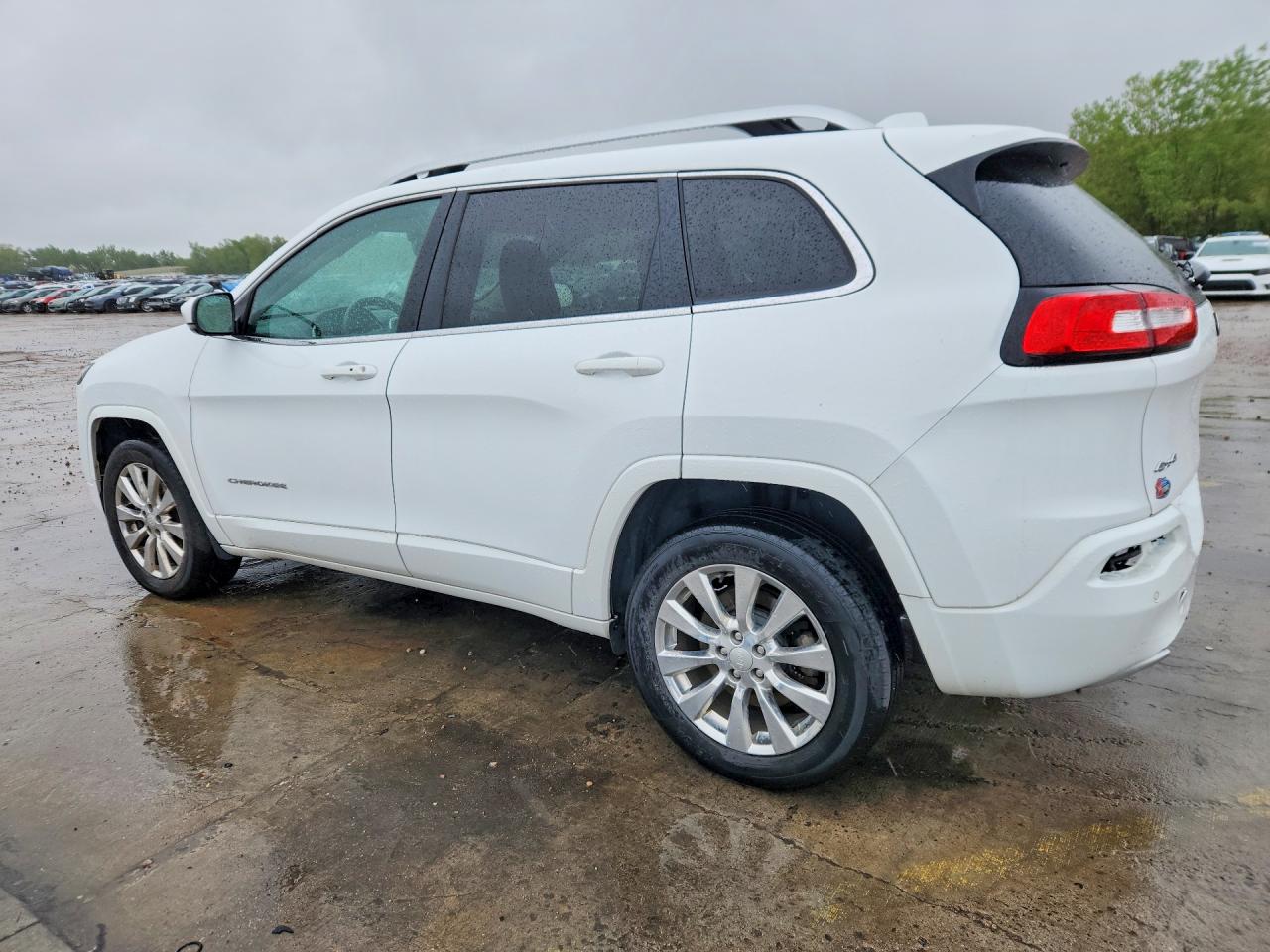 Jeep Cherokee Overland