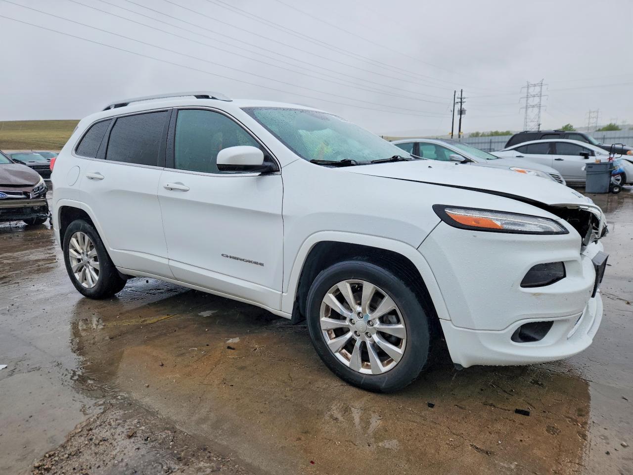 Jeep Cherokee Overland