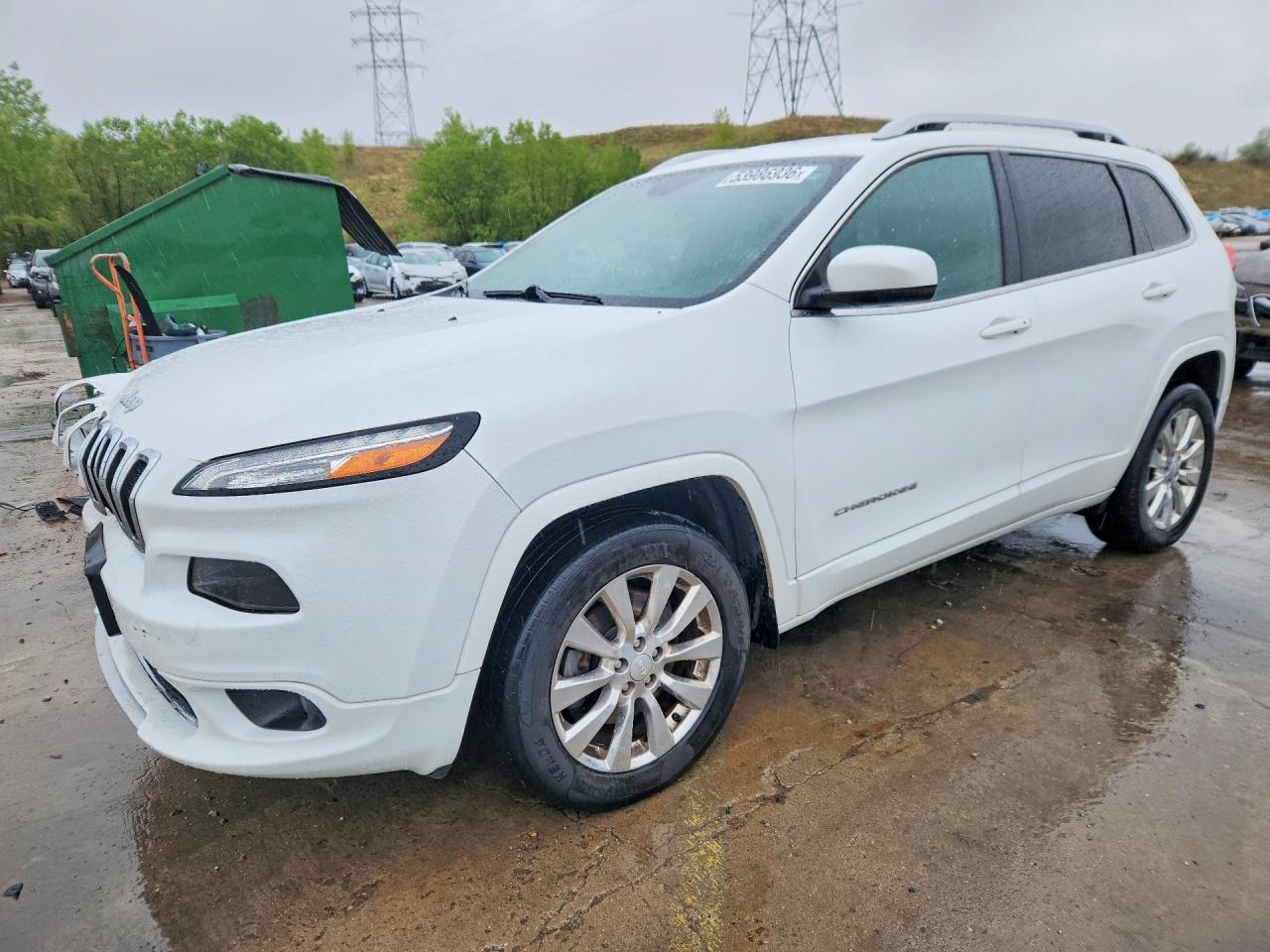 Salvage Jeep Cherokee Image