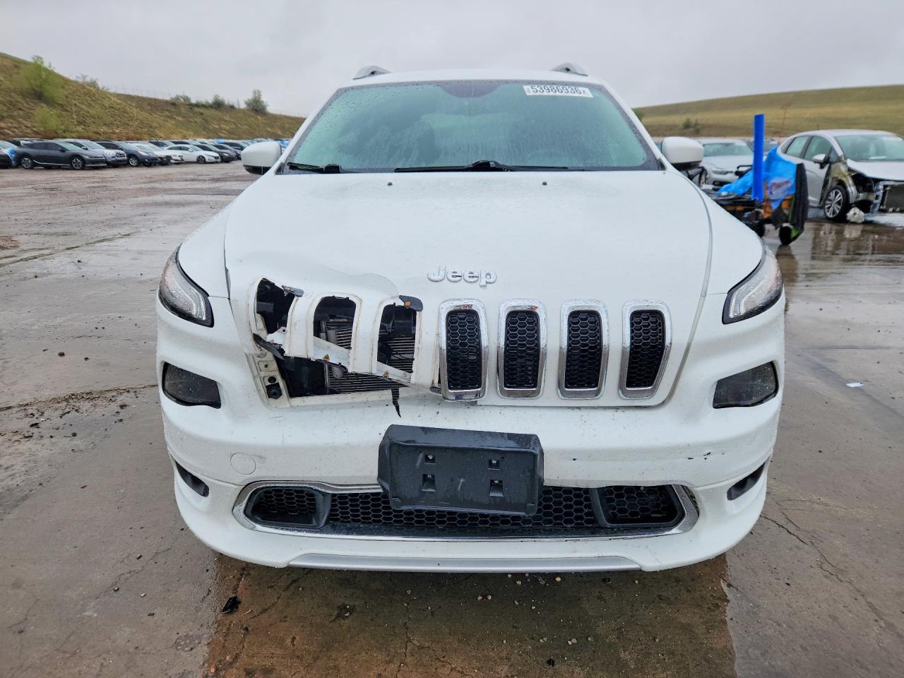 Jeep Cherokee Overland