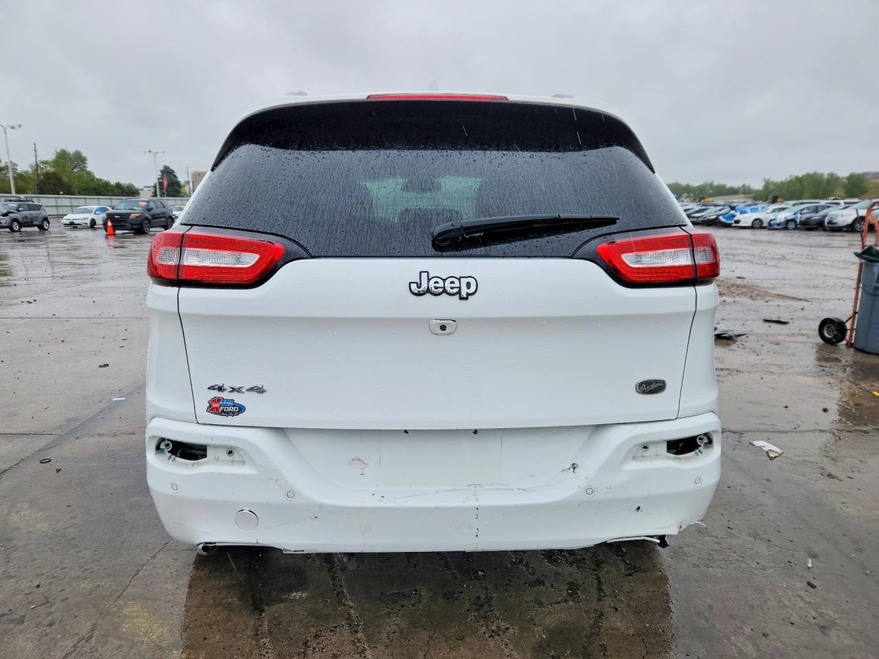 Jeep Cherokee Overland
