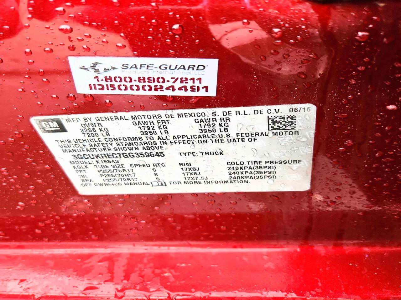 Chevrolet Silverado K1500 Lt