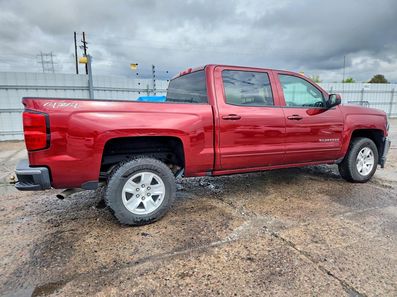 Chevrolet Silverado K1500 Lt