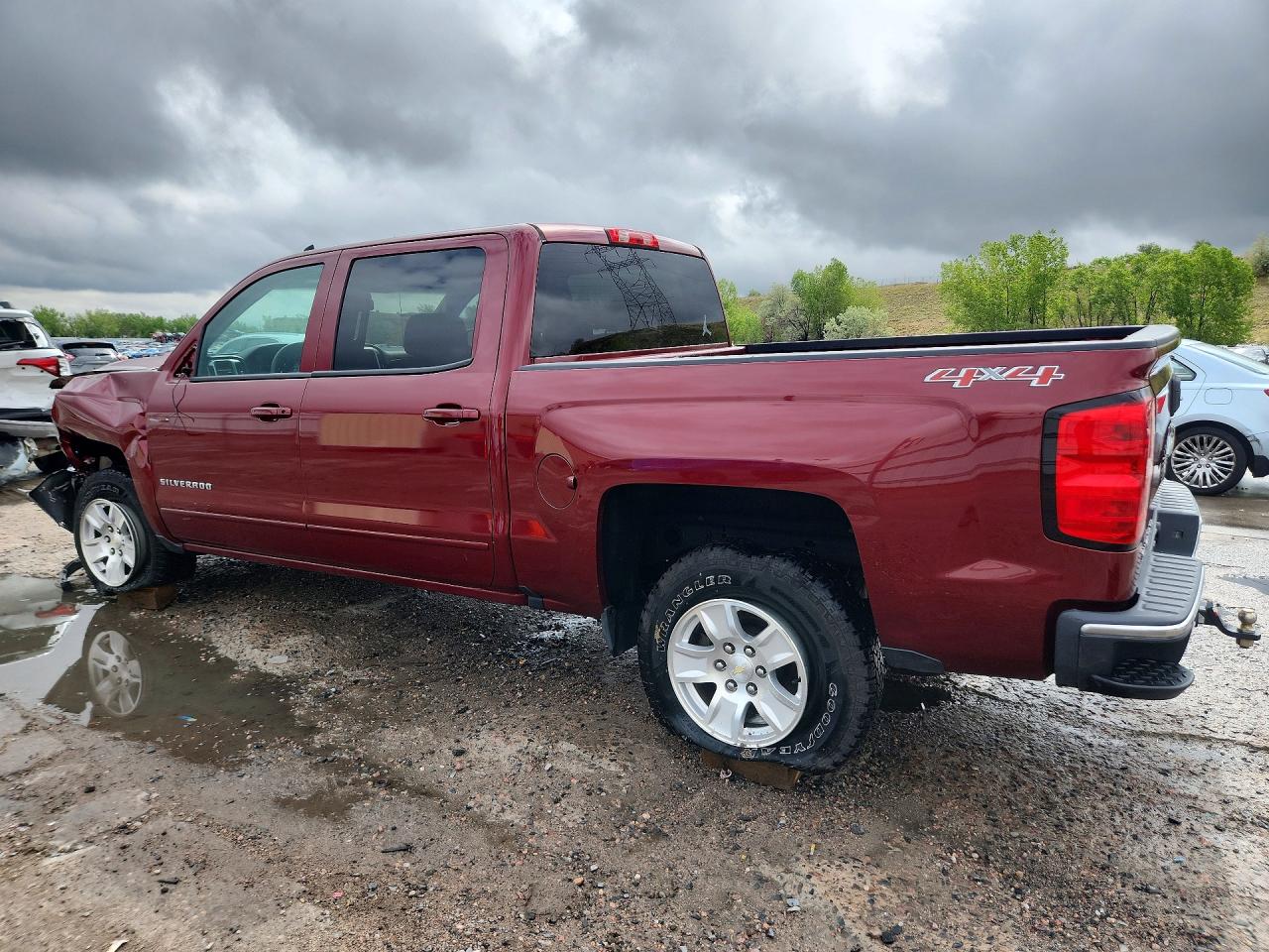 Chevrolet Silverado K1500 Lt