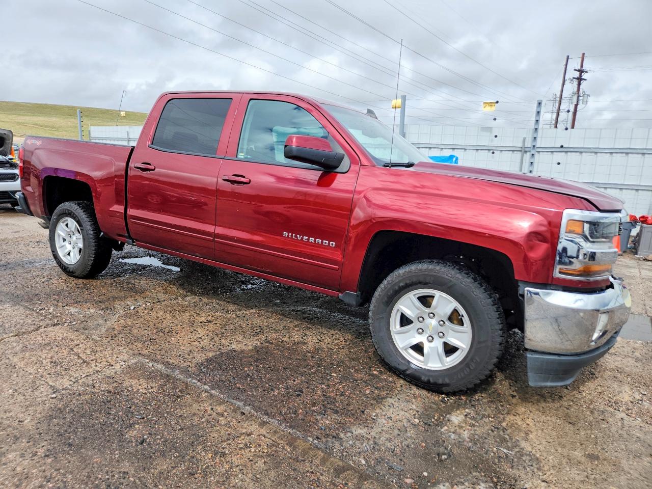 Chevrolet Silverado K1500 Lt