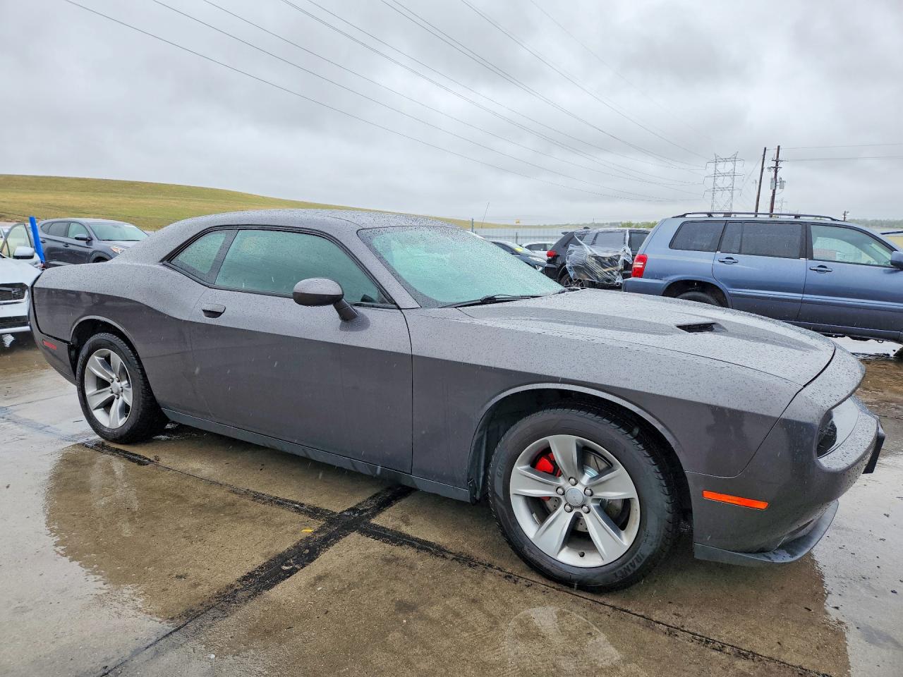 Dodge Challenger Sxt