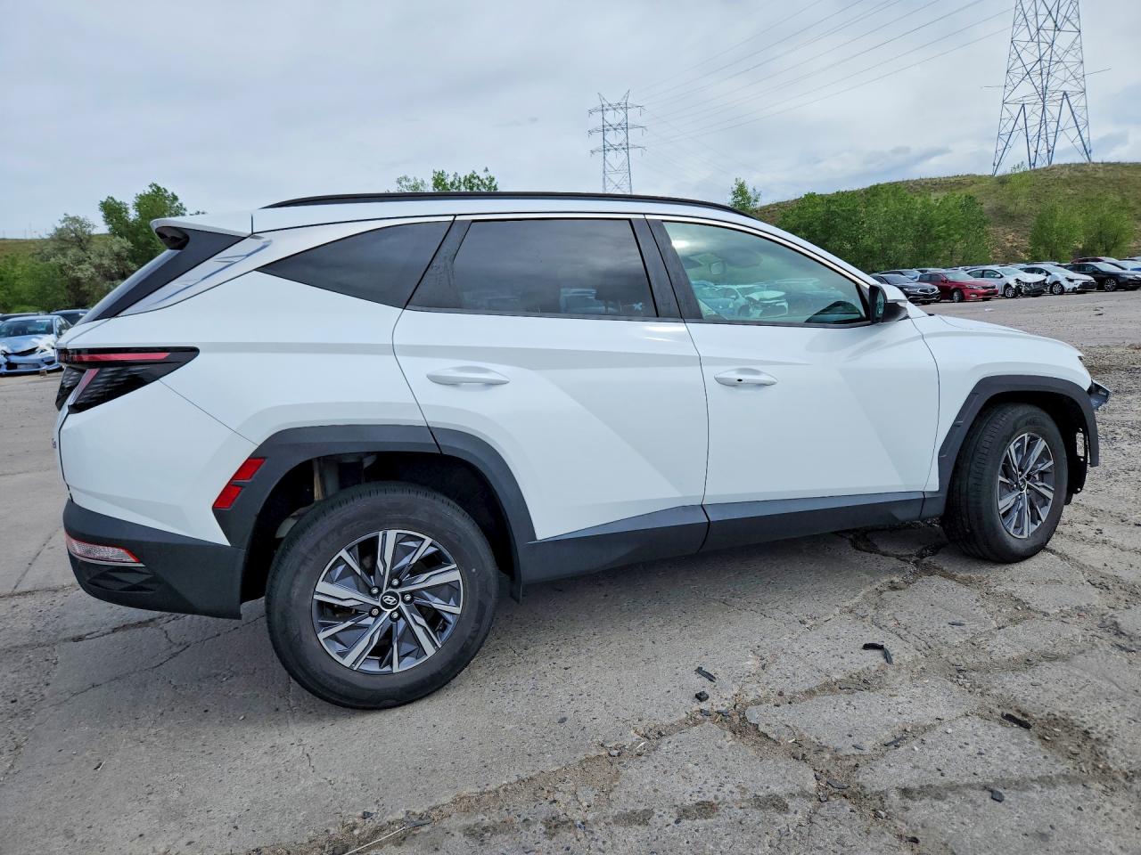 Hyundai TUCSON Blue