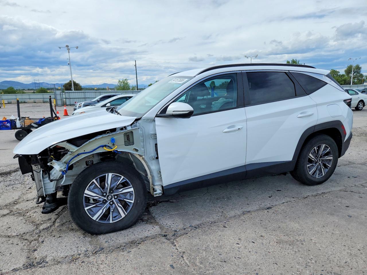 Salvage Hyundai TUCSON Image