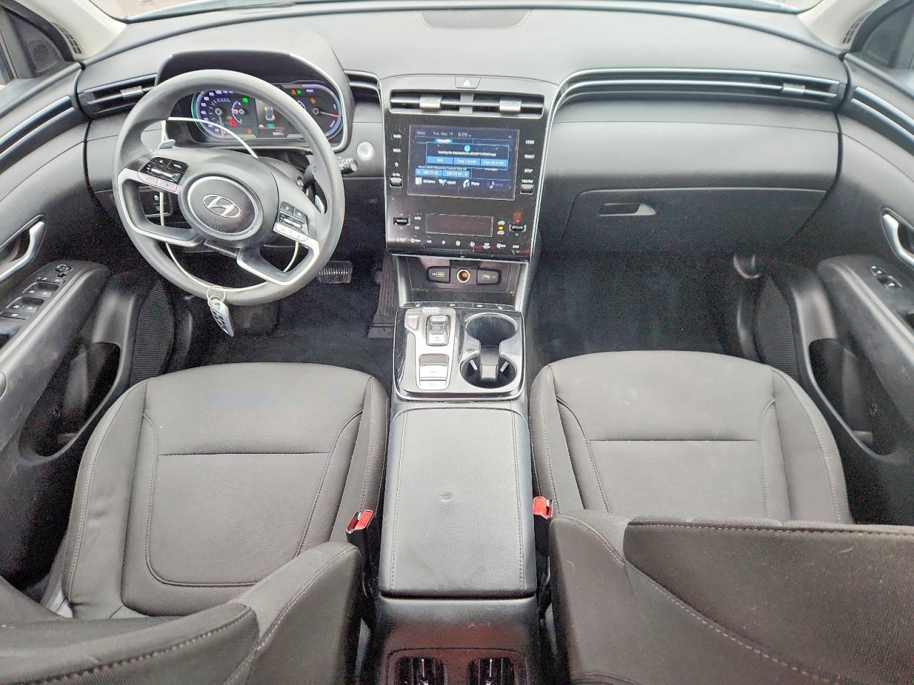 Hyundai TUCSON Blue