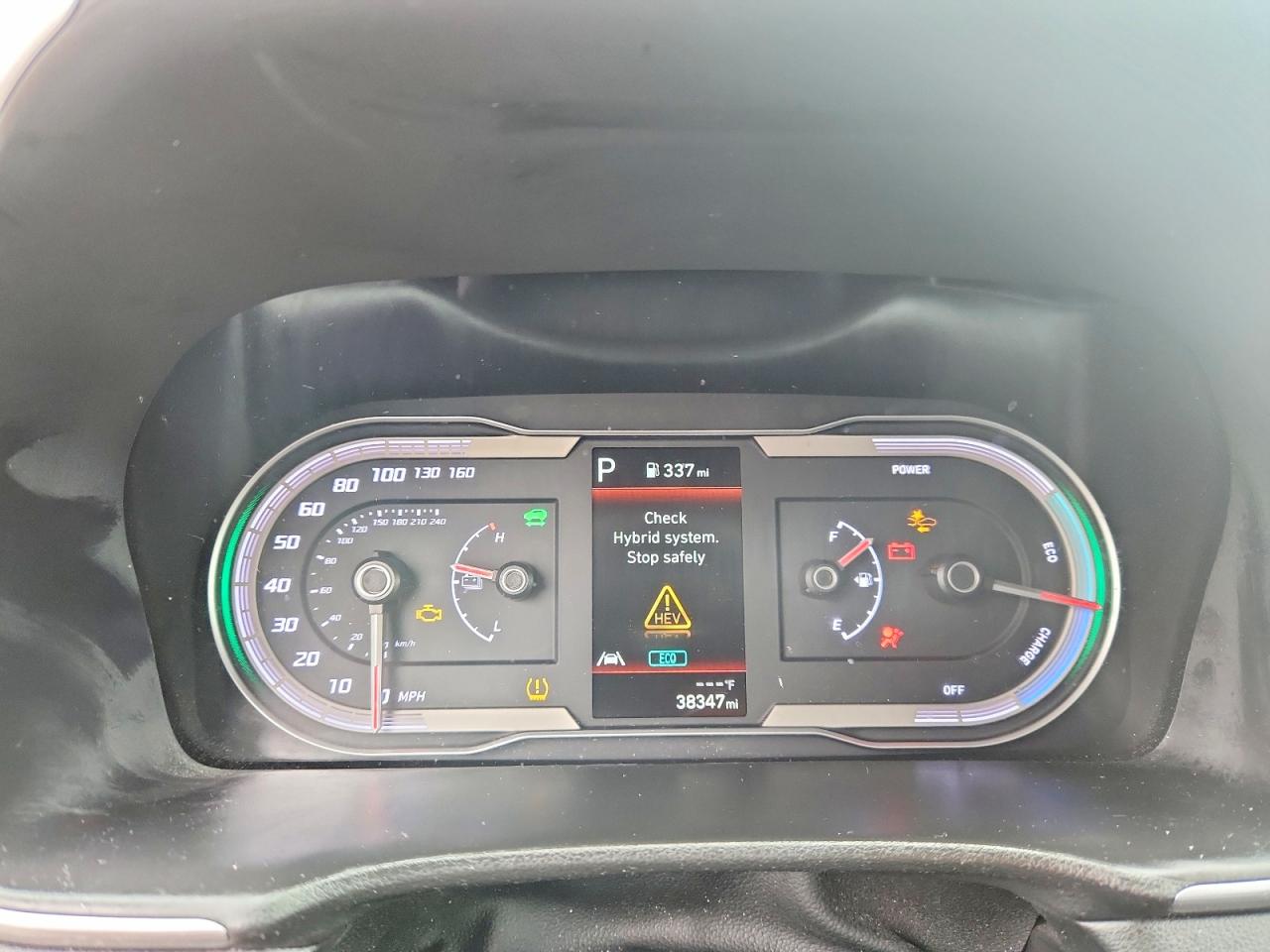 Hyundai TUCSON Blue