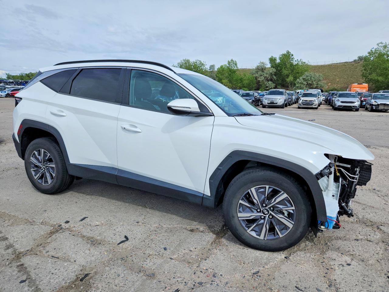 Hyundai TUCSON Blue