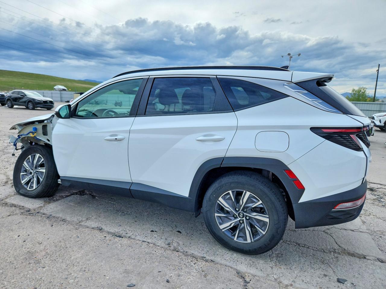 Hyundai TUCSON Blue