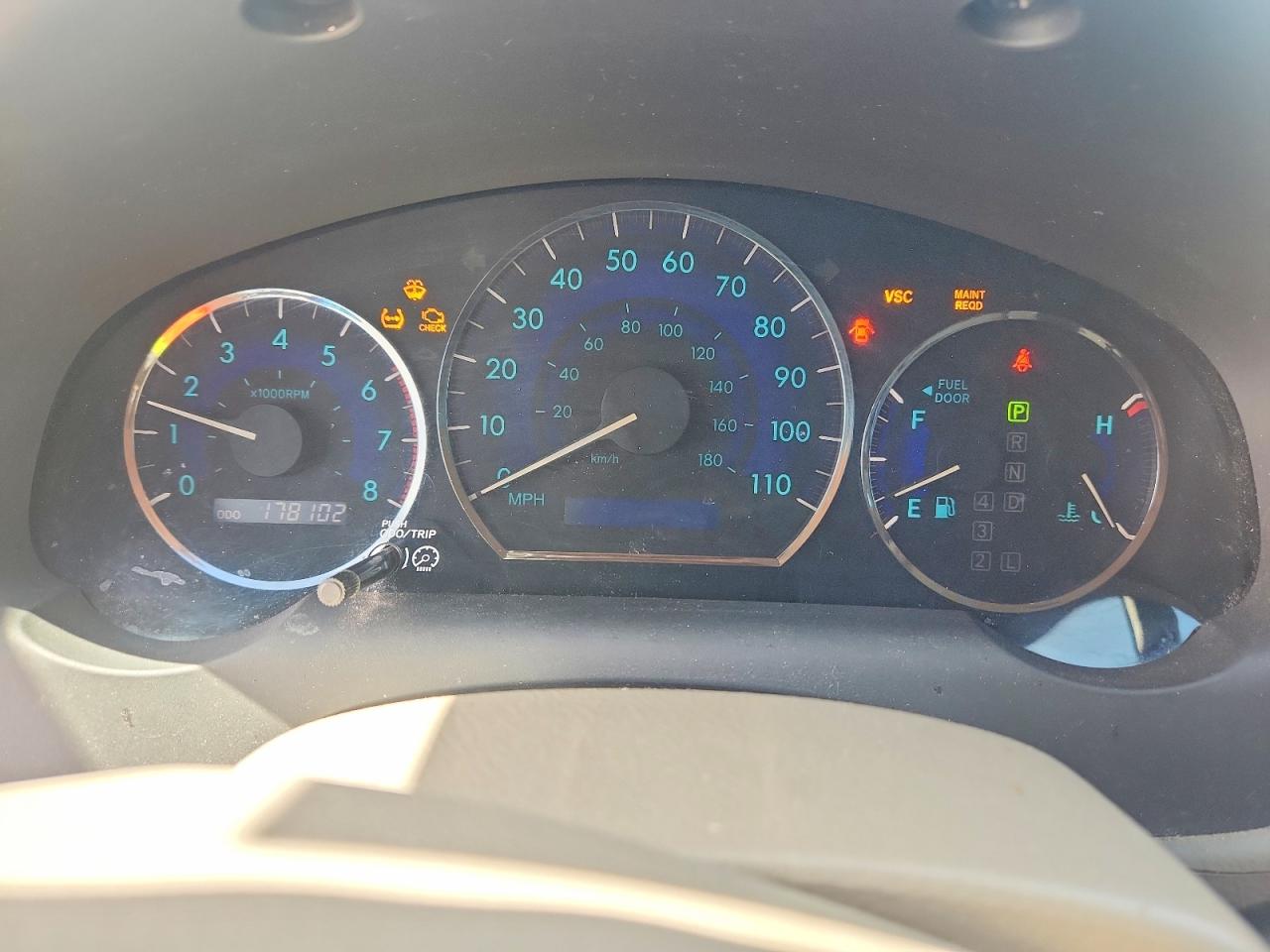 Toyota Sienna Xle