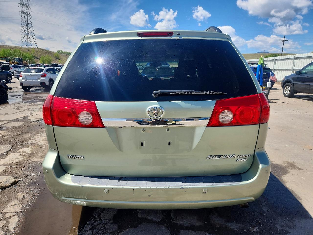 Toyota Sienna Xle