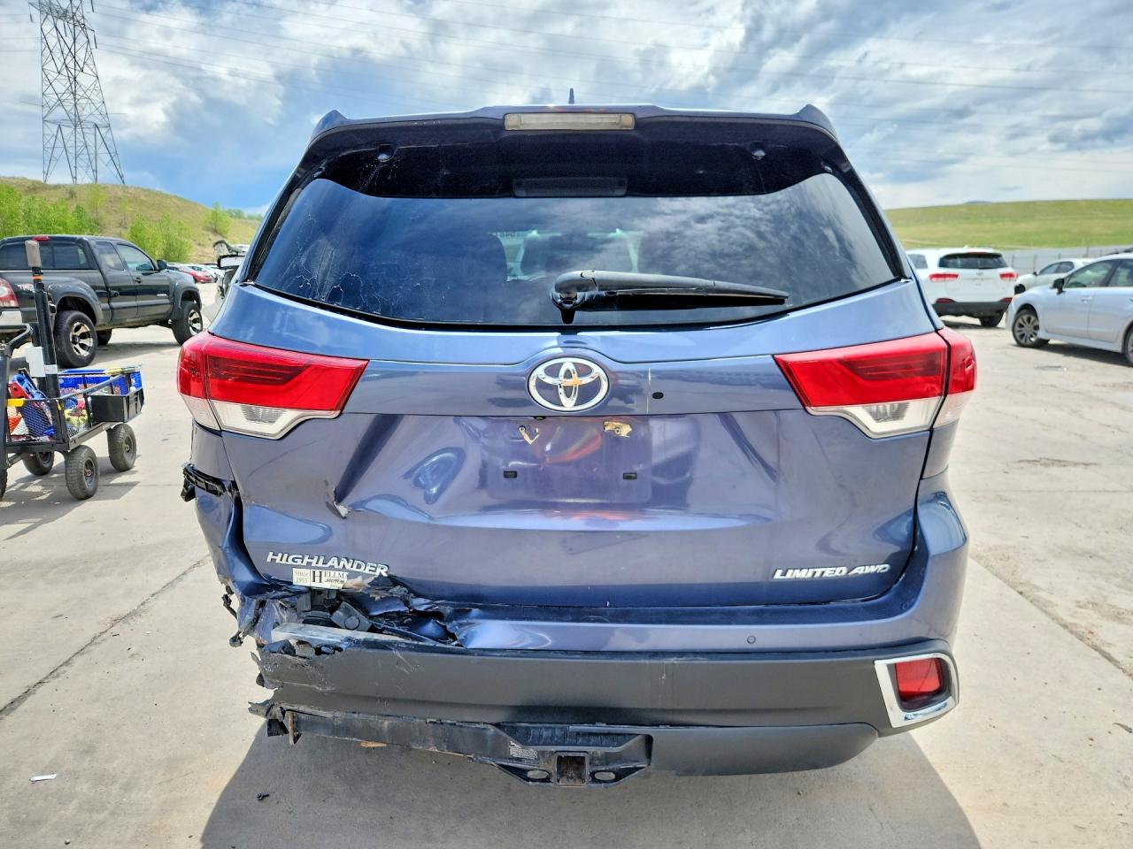 Toyota Highlander Limited