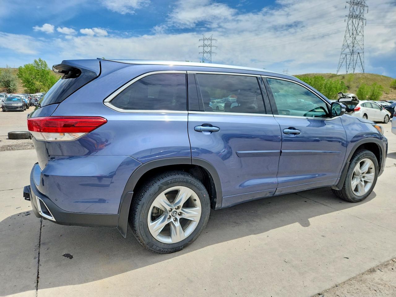 Toyota Highlander Limited