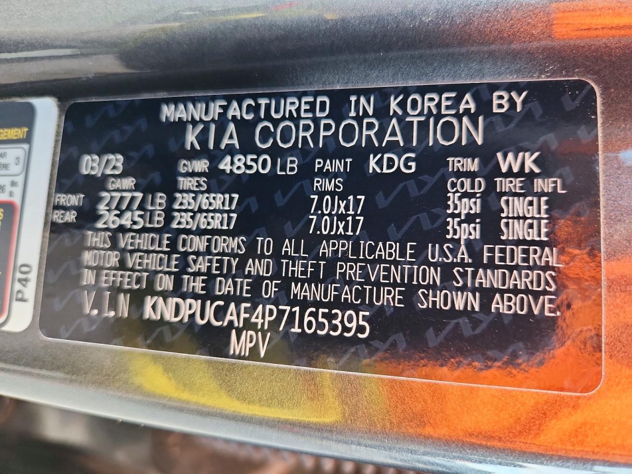 Kia Sportage Lx