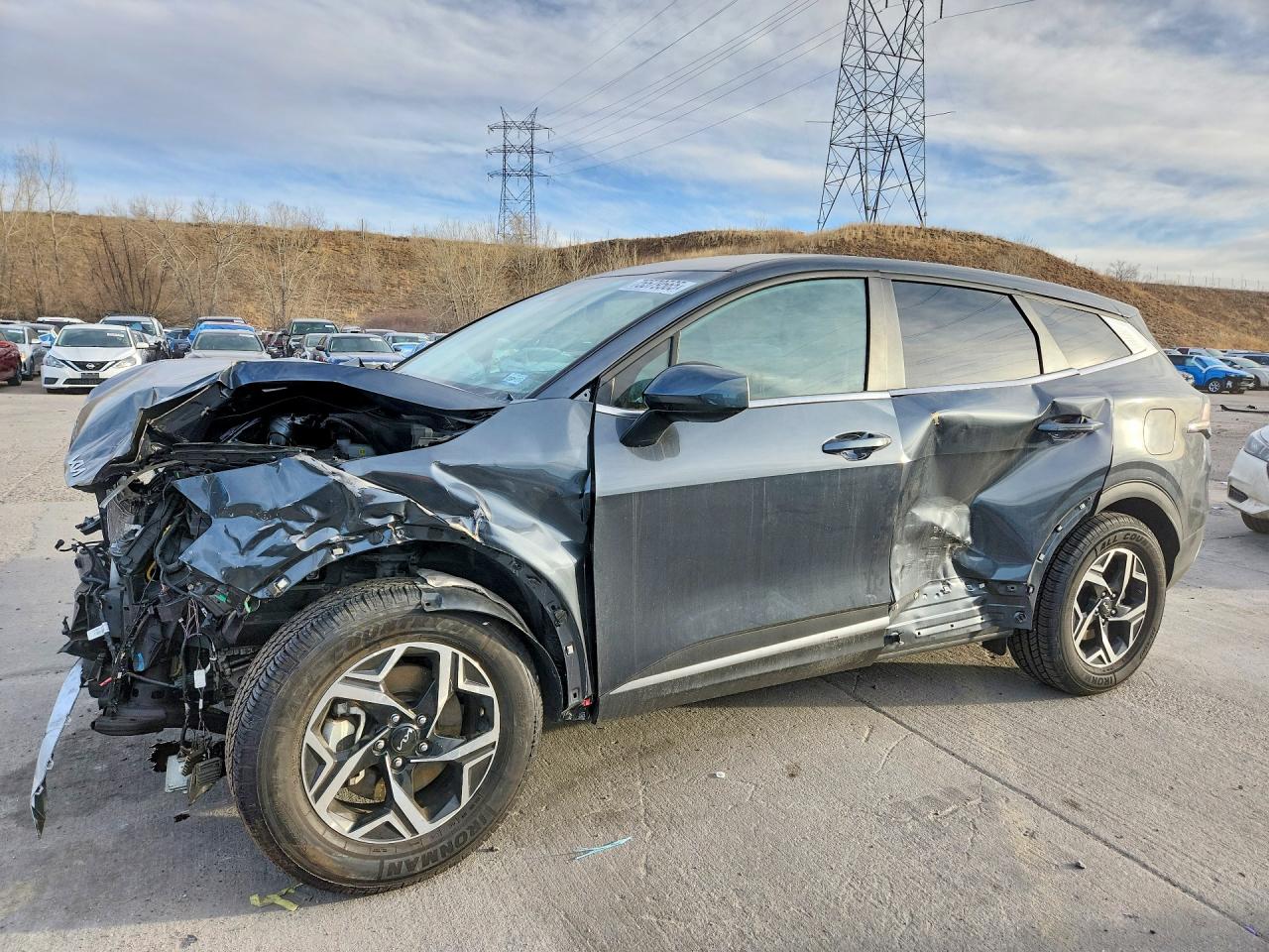 Salvage Kia Sportage Image