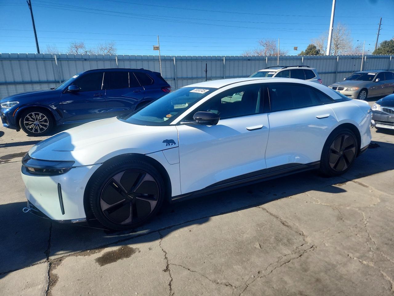 Salvage Lucid Motors Air Image