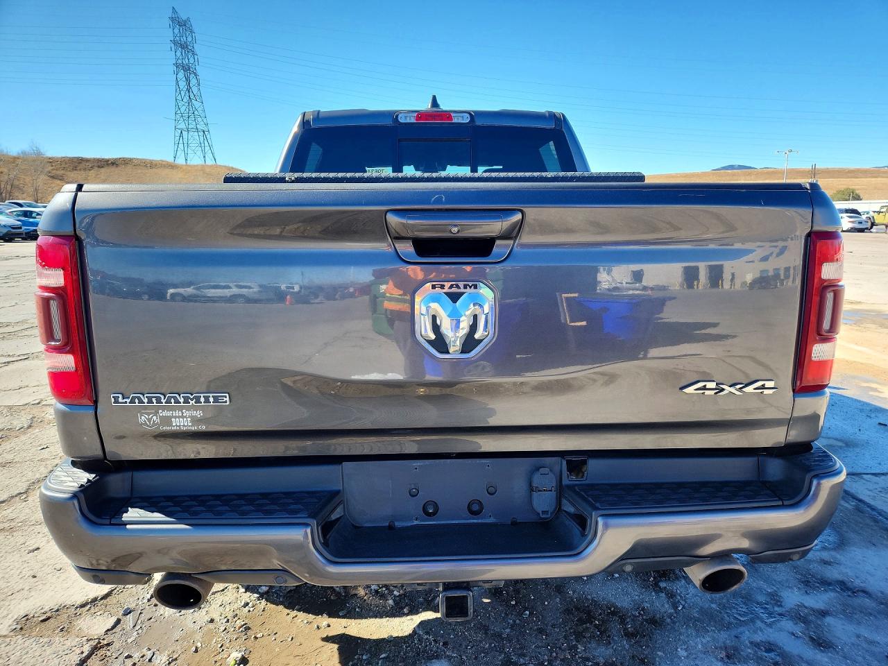 Ram 1500 Laramie