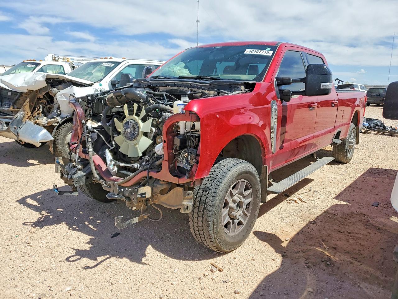 Salvage Ford F-350 Image