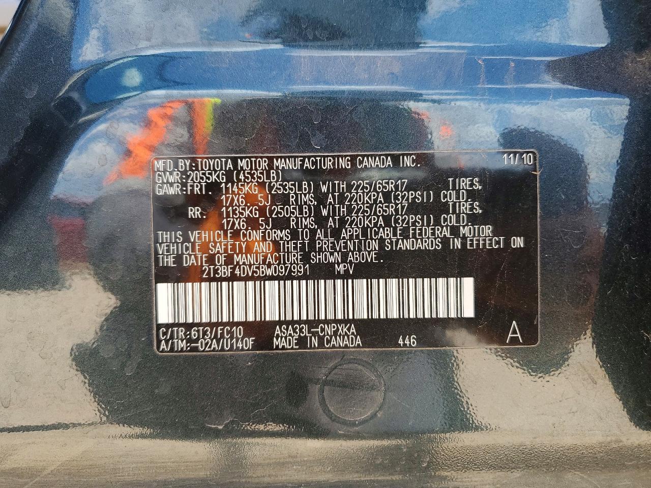 Toyota RAV4 Base