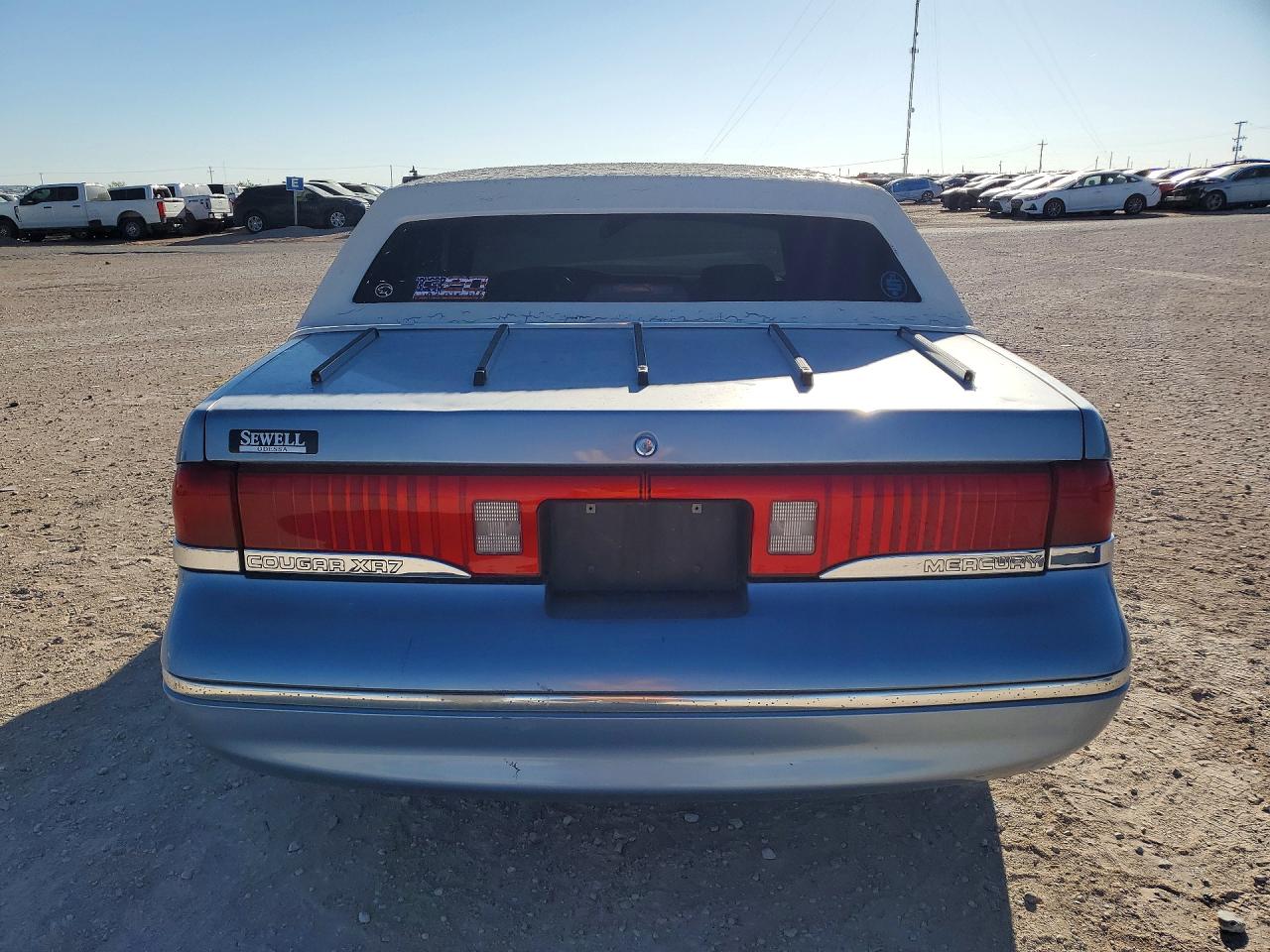 Mercury Cougar Xr7