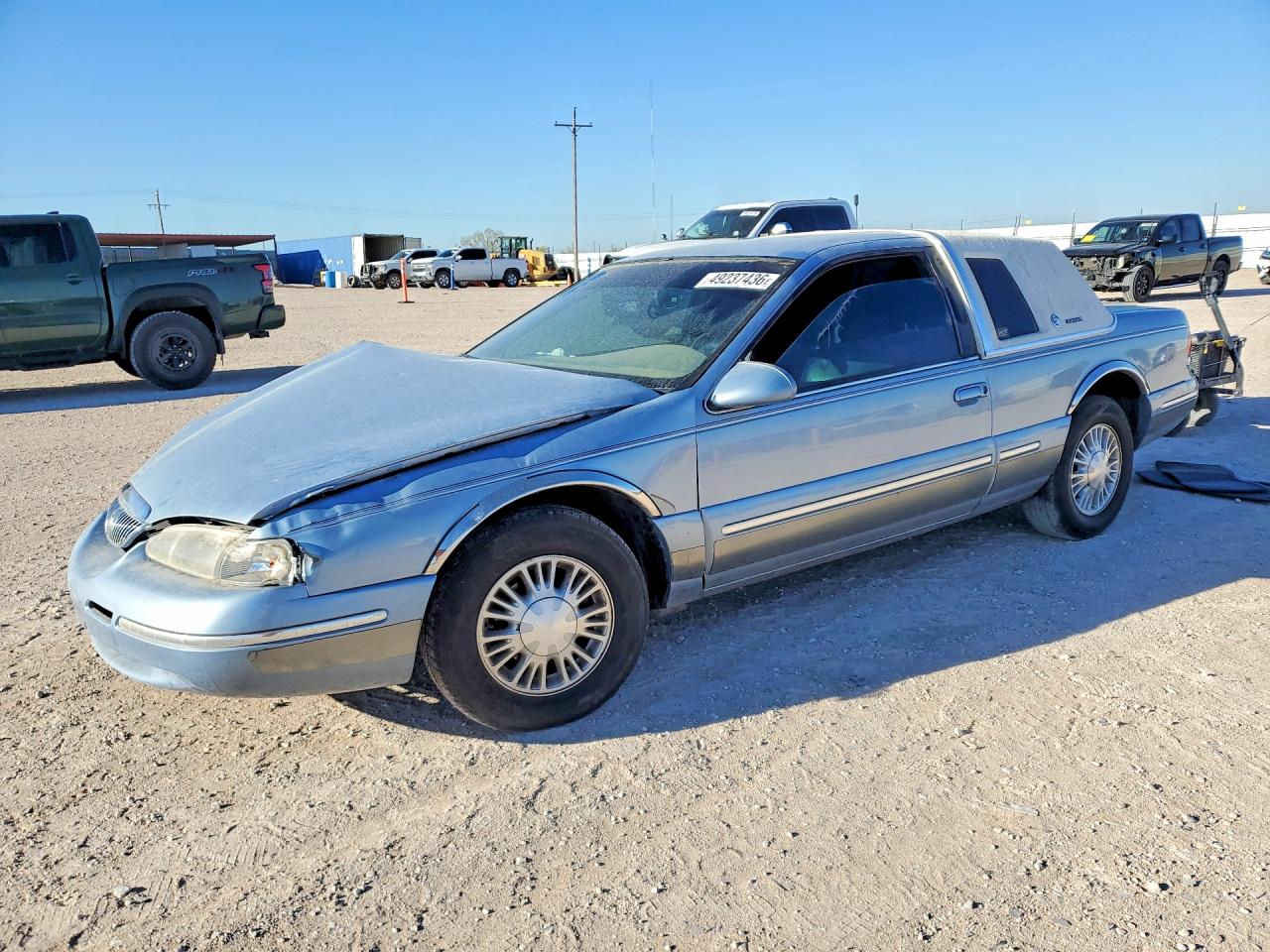 Salvage Mercury Cougar Image