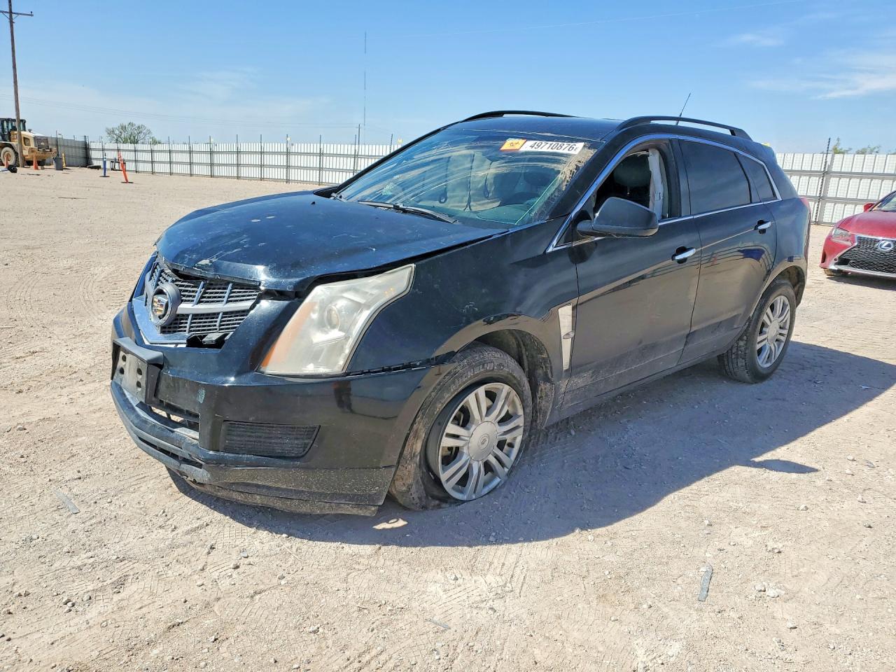 Salvage Cadillac SRX Image