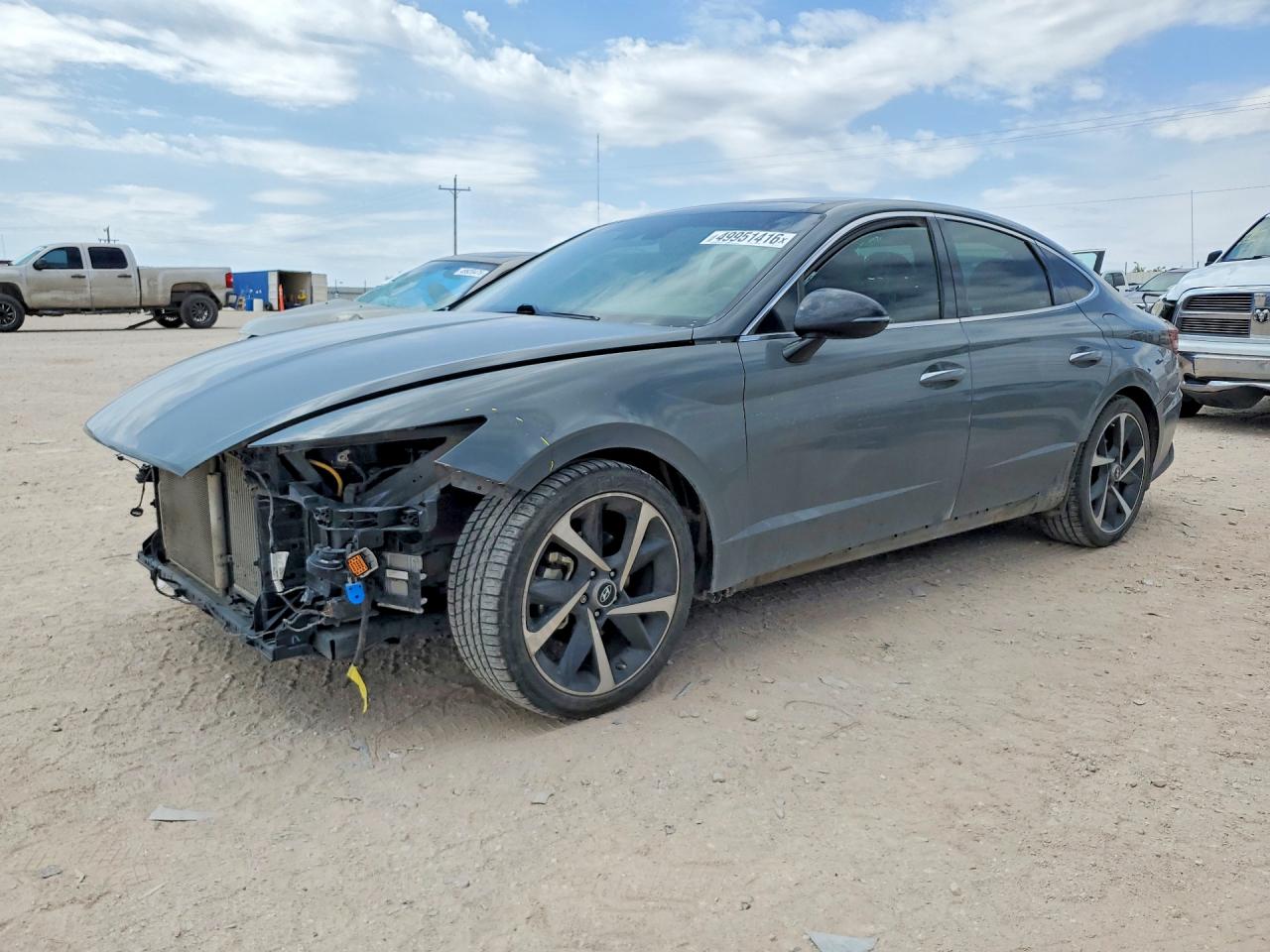 Salvage Hyundai SONATA Image