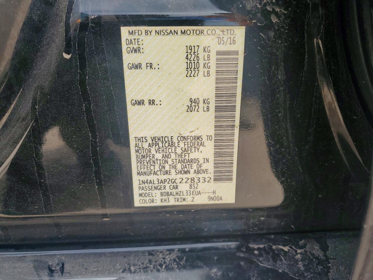 Nissan Altima