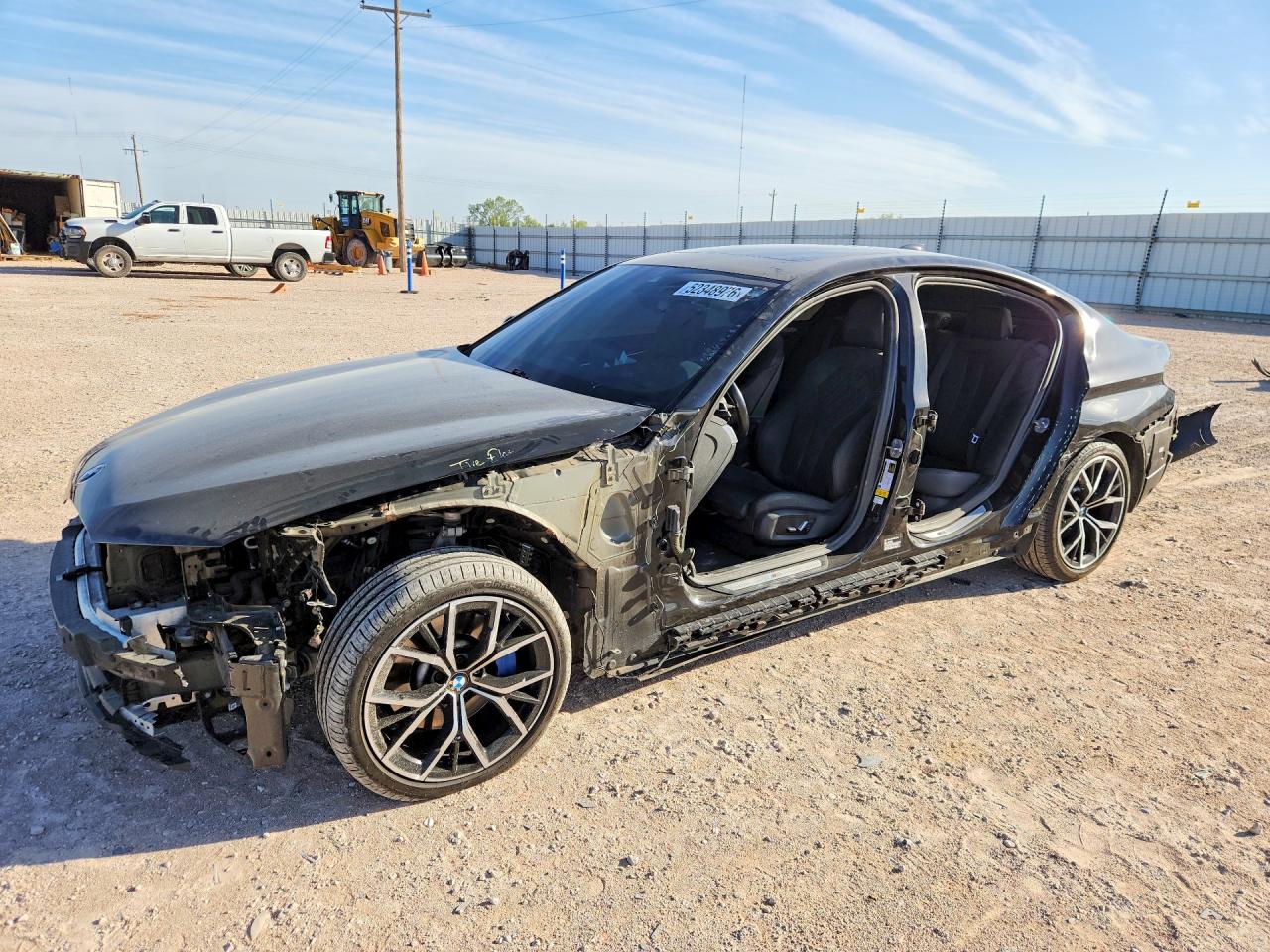 Salvage BMW 5 Series Image