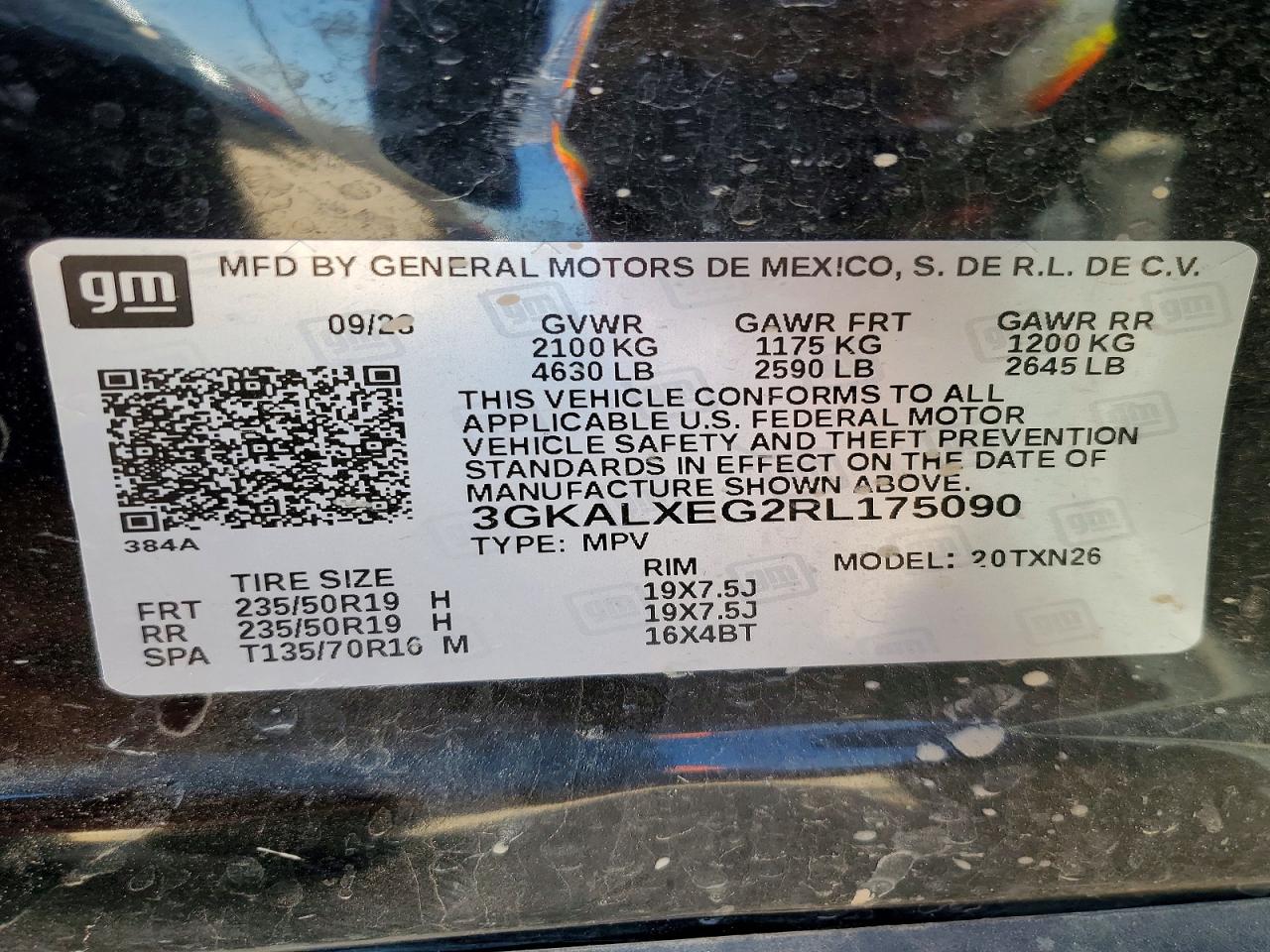 GMC Terrain Denali