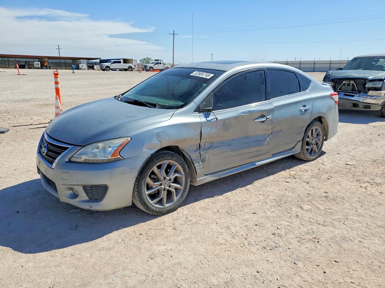 Salvage Nissan Sentra Image