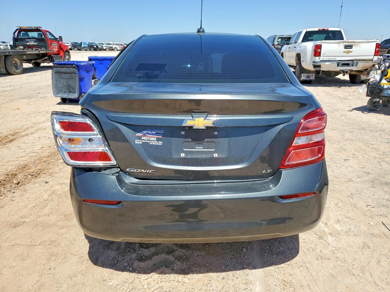 Chevrolet Sonic Lt