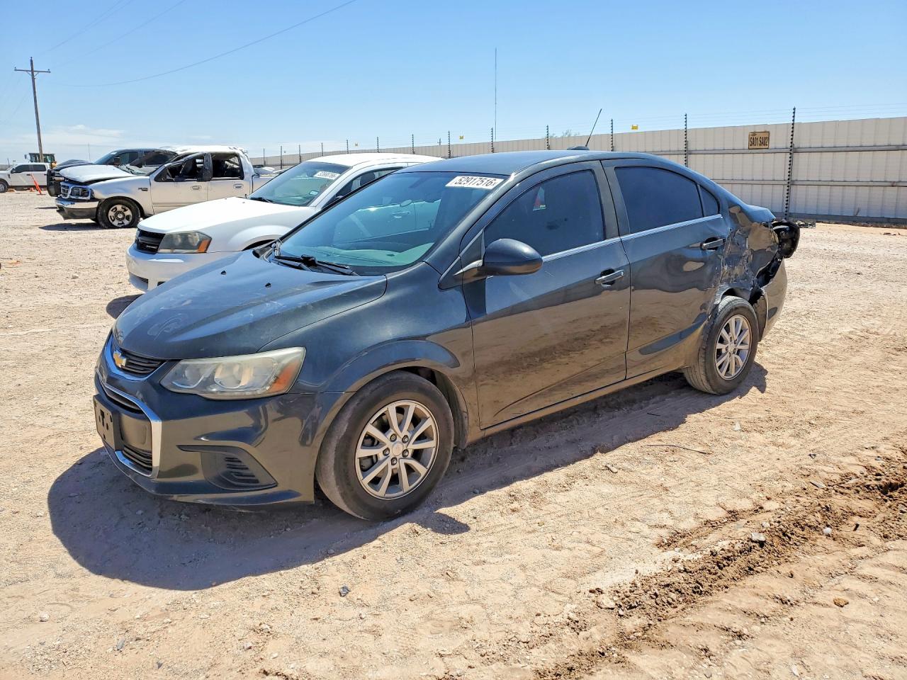 Salvage Chevrolet Sonic Image