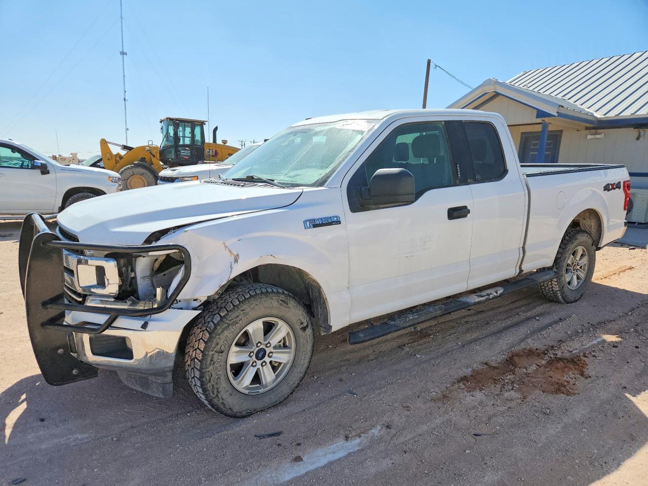 Salvage Ford F-150 Image
