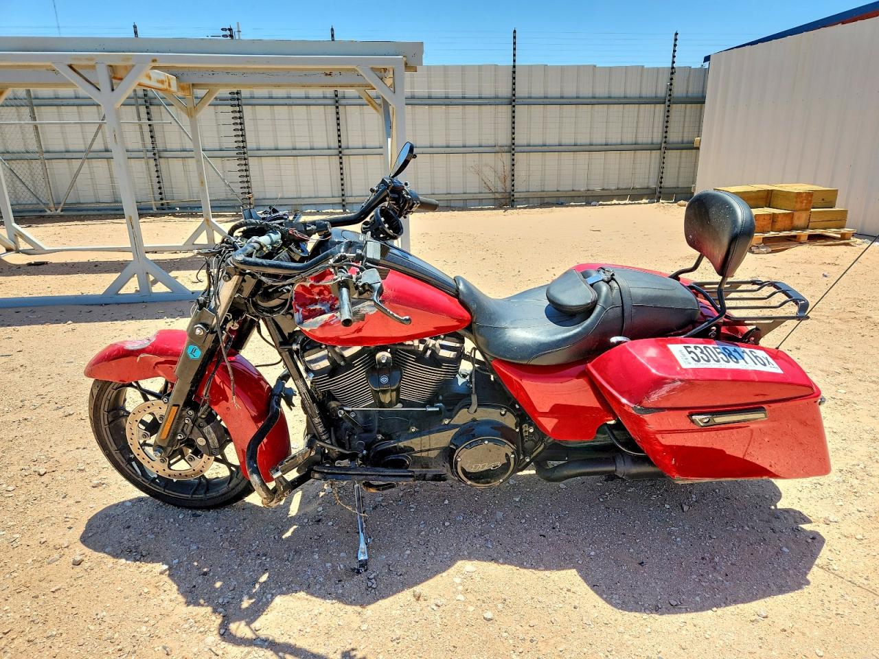 Harley-Davidson Flhxs