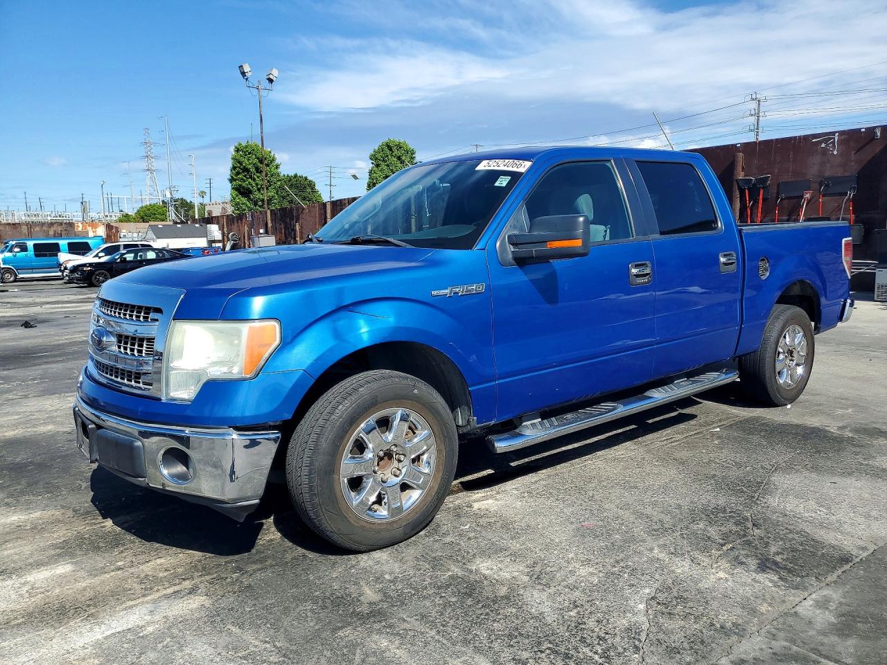 Salvage Ford F-150 Image