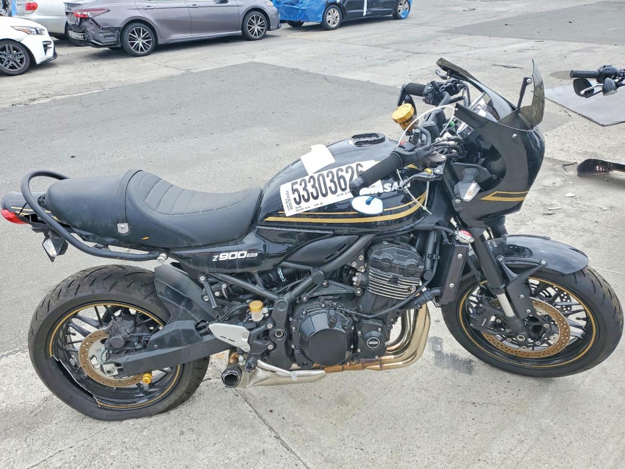 Salvage Kawasaki Z Zr 1000 Image