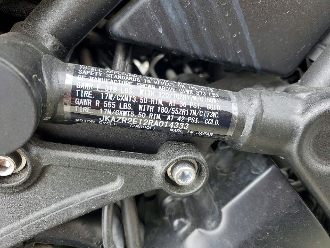 Kawasaki Z Zr 1000